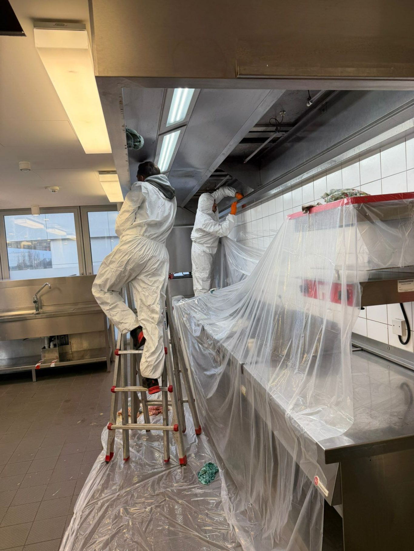 Küchenabluftreinigung Küchenabluftreinigung