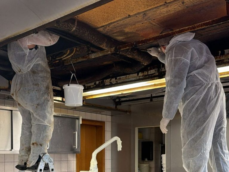 Brandschutzreinigung Stuttgart